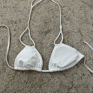 Target White Bikini Top